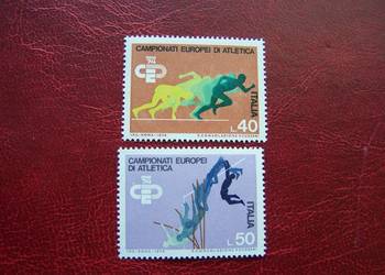 Włochy 1974 MNH Mi. 1453/54  Sport