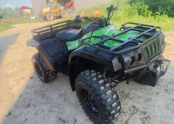 arctic cat 500 4x4 transport gratis