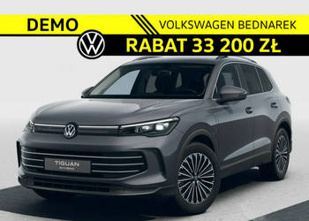 Volkswagen Tiguan Elegance 1.5 eHybrid 150 KM DSG DEMO III (2024-)