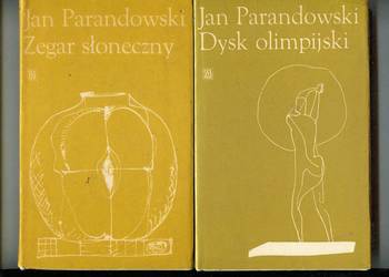 Zegar słoneczny Dysk olimpijski- Jan Parandowski