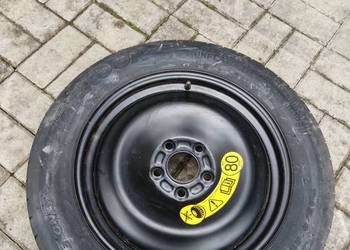 Koło dojazdowe 16 Peugeot, Ford, Volvo