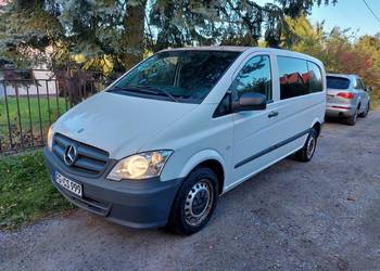 Mercedes Vito 2,2 Cdi gotowy do rejestracji !!!