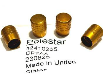 VOLVO S60 V60 XC60 XC40 POLESTAR 1, 2 zlote kapturki nakret…