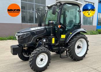Refundacja 50% Maxus tractor ciągnik 55 KM 4x4 kabina