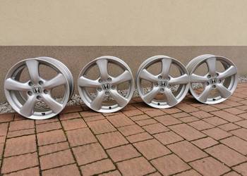Oryginalne Felgi Aluminiowe 16 Cali Honda Civic VIII UFO  Bardzo Ładne