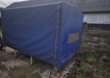 Stelaż z plandeką samochodu VW LT28