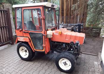 Traktor Hako ogrodniczy/komunalny
