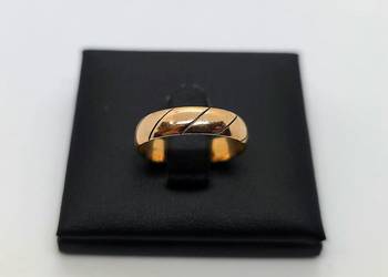 Złota obrączka próby 585 - 2,59g (Rozmiar 13)