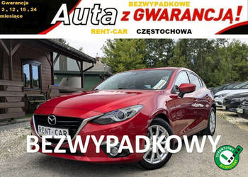 Mazda 3 2.2D*OPŁACONY*Bezwypadkowy*Klimatronik*Navi*Serwis*VIP GWARANCJA 2…