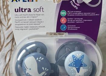 Avent smoczki uspokajające 6-18m 2szt