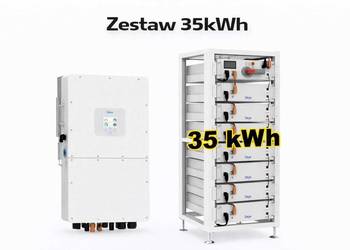 Zestaw Magazyn + Inwerter HV (35 kW + 35 kWh)