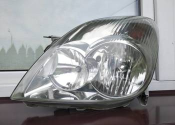Toyota Corolla Verso I lampa przednia lewa reflektor przód oryginał Europa