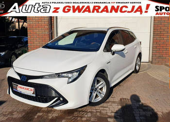 Toyota Corolla 1.8 122KM Hybrid COMFORT, Salon PL,I WŁ,Serwis ,F.vat 23% ,…