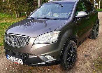 Ssangyong korando 4x4 ,2.0 exdi , 175 KM 2012 r