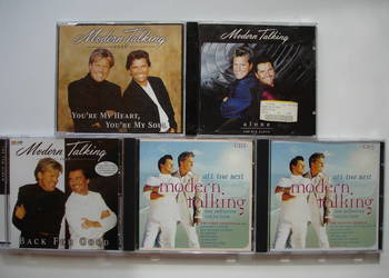 Modern TALKING -płyty CD