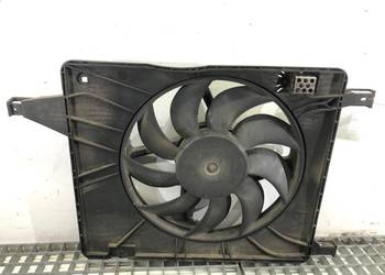 WENTYLATOR CHŁODNICY NISSAN QASHQAI J10 1.5 106KM 06-14