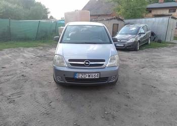 Opel Meriva-A*2006 r*1,3 CDTI*Kod Lak Z163*Uszk Silnik*Części.