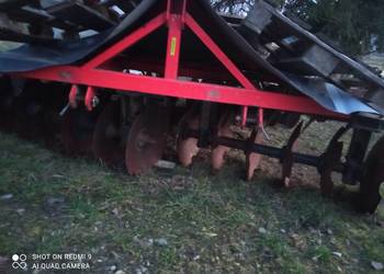 Brona talerzowa akpil 2.70m 4 wałki