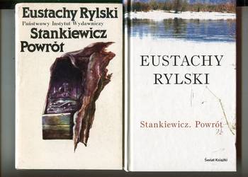 Stankiewicz Powrót - Eustachy Rylski  2 wydania