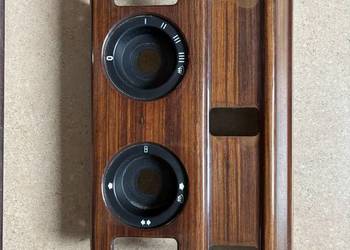 Mercedes W124 drewno panel listwy