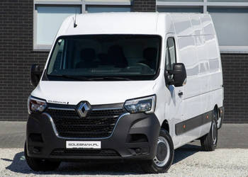 Renault Master L3H2 2.3 DCI tempomat ekran dotykowy paktronic wzmocnione z…