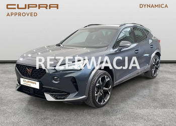 Cupra Formentor 2.0TSI 190KM DSG 4drive 2022 r., salon PL, HAK, I właścici…