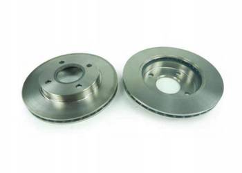 TARCZE HAMULCOWA PRZÓD MAZDA 121 III ORYGINAŁ NOWE