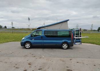 Opel vivaro kamper kampervan campster 2.5 cdti long L2