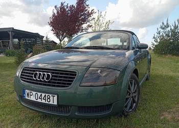 Audi TT cabrio 1.8