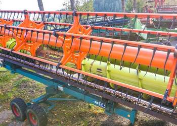 Claas MAXFLEX 620 - 2017 ROK - DO ZBIORU ZBÓŻ SOI GROCHU SOCZEWICY