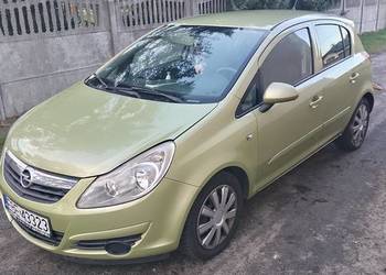 opel corsa d 1.4 b+ gaz