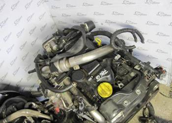 QASHQAI 10r 1.5 DCI K9K282 106KM 159 tys km silnik goły słupek