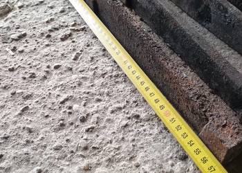 Ruszt belkowy żeliwny 57 cm