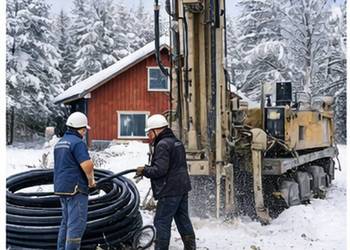 odwierty pod pompę ciepła gruntowa pompa gruntowe pompy ciepła Zduńska Wola