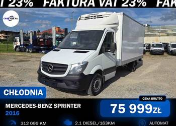 Mercedes-Benz Sprinter 2.1 CDI + Chłodnia Mitsubishi (-30°C)