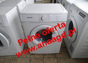 Pralka  HANSEATIC HWM 510A2 GWARANCJA! Duży Wybór Sprzętu AGD