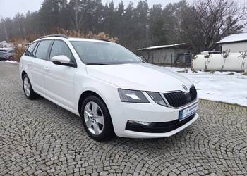 SKODA OCTAVIA III LIFT AMBITION SalonPL 1WŁ. 2020 1.6TDI 115KM 208844KM ASO