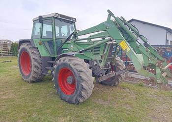 Ciągnik Fendt TURBOMATIK 312 , Landini 9080