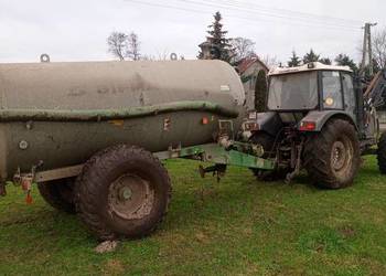 Beczka asenizacyjne sipma wa 600 delfin 6600 litrów