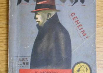 Żółty Tygrys - Droga arcyszpiega - 1959