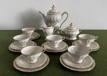 Zestaw 6 os. ILMENAU Graf von Henneberg 1936r. Edelweiß Zestaw 6 os. ILMENAU Graf von Henneberg 1936r. Edelweiß