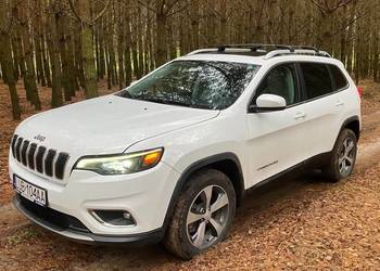 Jeep Cherokee 2.0 Turbo 4x4 270KM 400Nm 2019r panorama automat