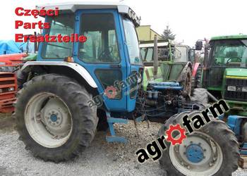 Ford 5610 części, skrzynia biegów, silnik, most