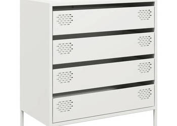 Szafka biała 68x39x735 cm stal walcowana na zimno WM-851291