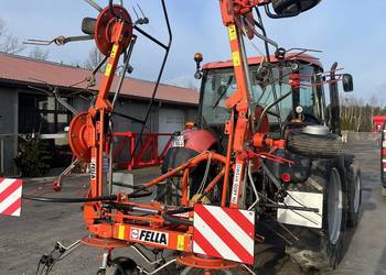 Przetrząsarka trząsałka Fella TH 680 hydro z 2008r