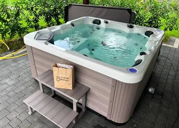 Jacuzzi ogrodowe Trident 2 leżanki 5os. NOWY model 2025! Środa Wielkopolska