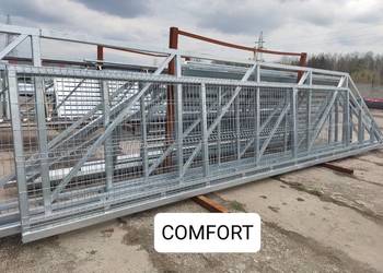 Brama przesuwna panel 3D fi 5mm, 5mx1,42m, ocynk ogniowy,4m, 6m, 6,7m, 7,5m