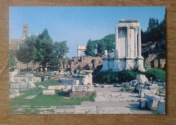 FORUM ROMANUM - NAJSTARSZY PLAC MIEJSKI W RZYMIE