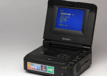 SONY GV-A500E PAL HI8/8MM VIDEO WALKMAN Magnetowid idealny