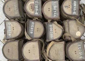 Pokrowiec wojskowy po busoli artyleryjskiej